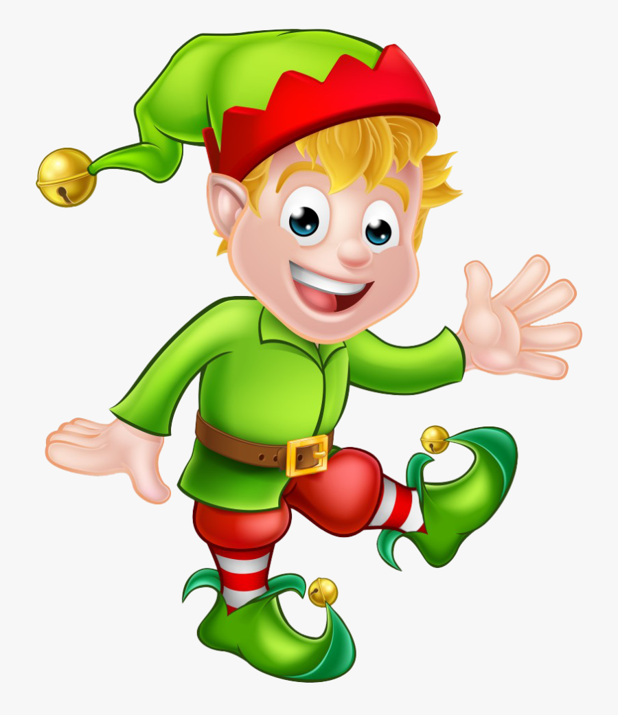 Santa Claus Elf Png Clipart - Transparent Elf Png , Free Transparent ...