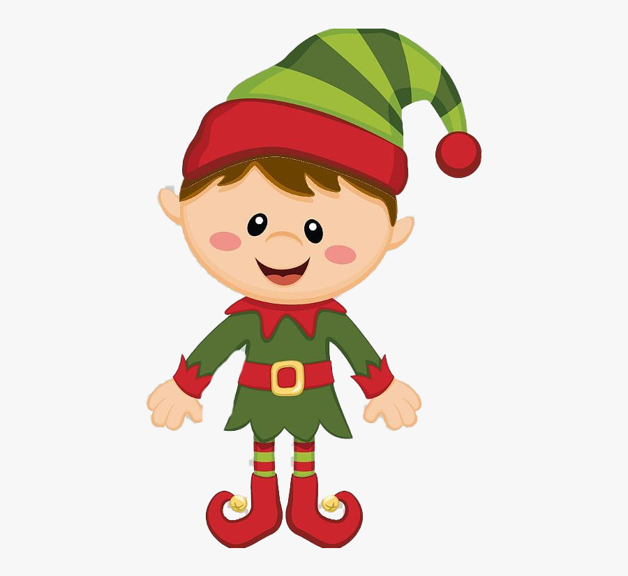 Santa Elves Png Image - Christmas Elf Clipart, Transparent Clipart