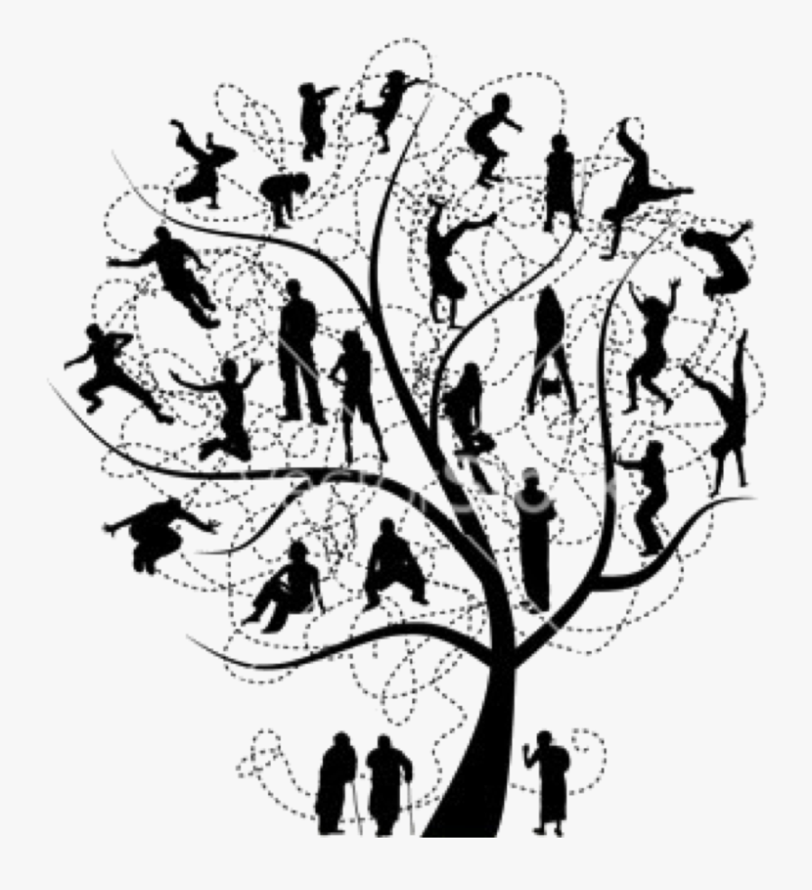 Free Free 105 Family Tree Silhouette Svg Free SVG PNG EPS DXF File