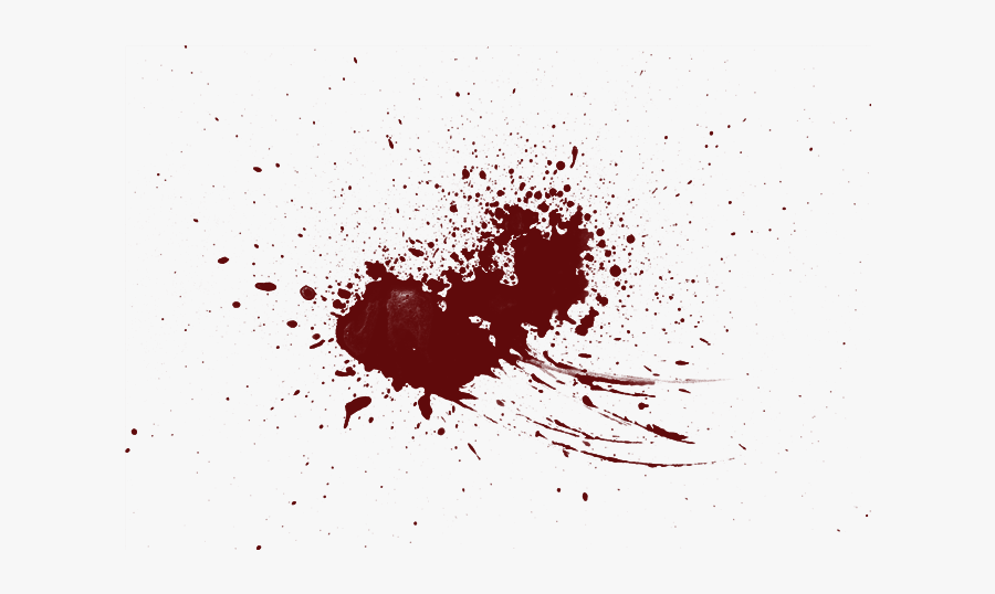 Daryl Dixon Red Blood The Walking Dead Font - Dried Blood, Transparent Clipart