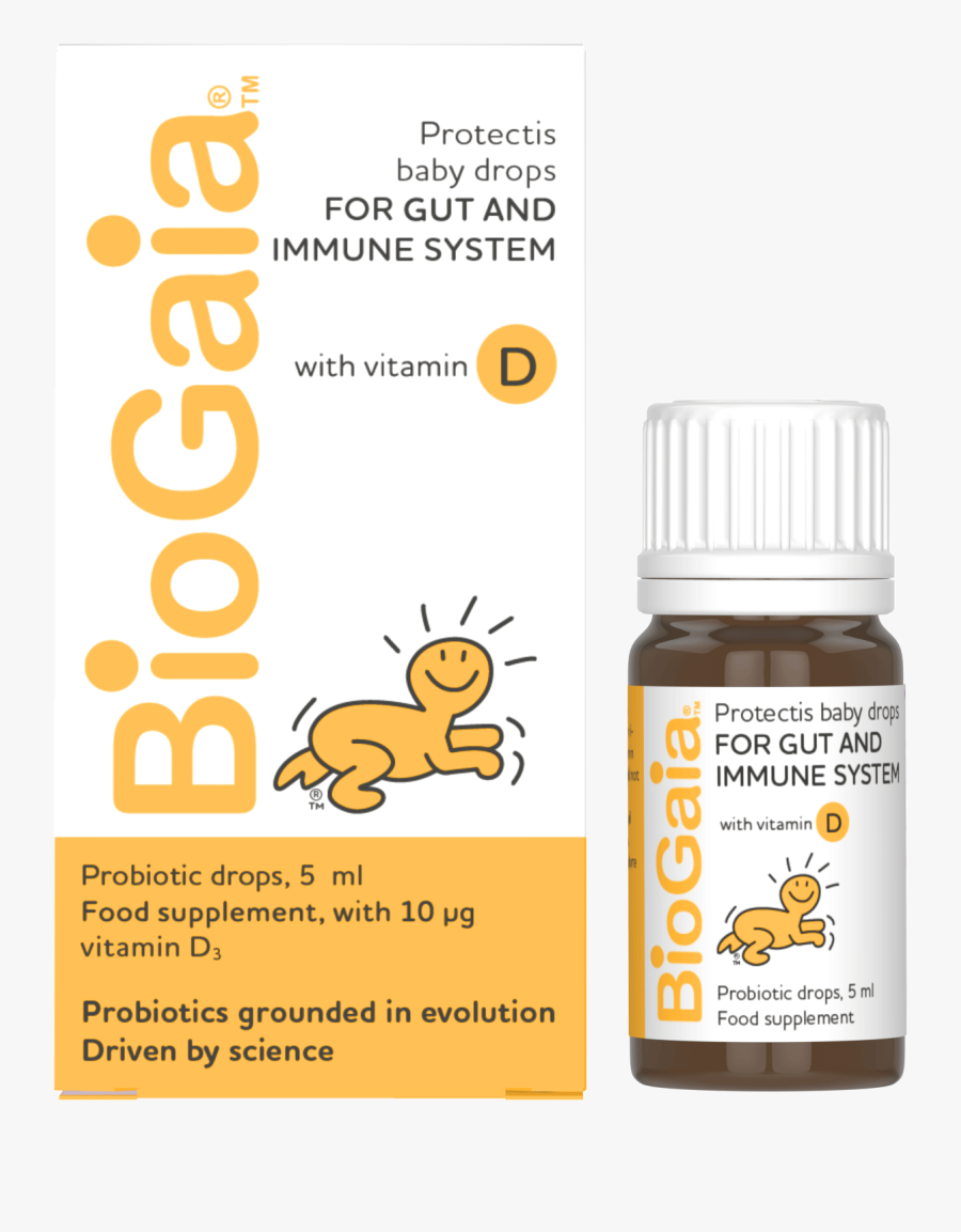 Biogaia Vitamin D, Transparent Clipart