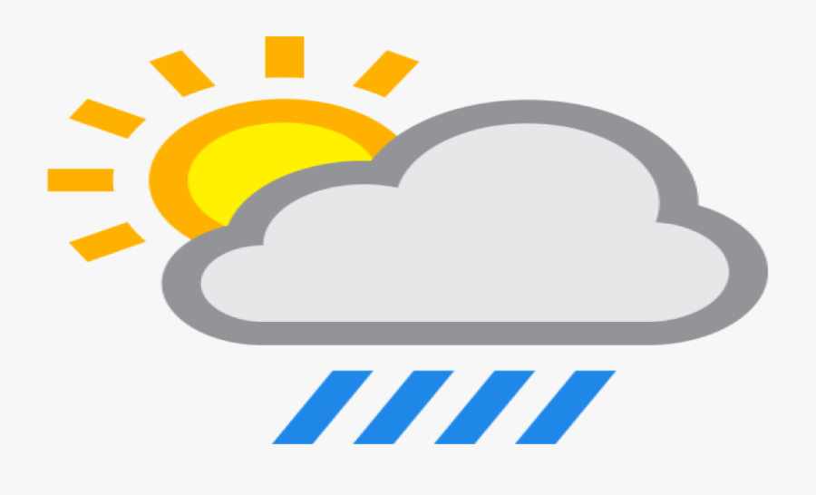 Weekly News Weather Icons, Transparent Clipart