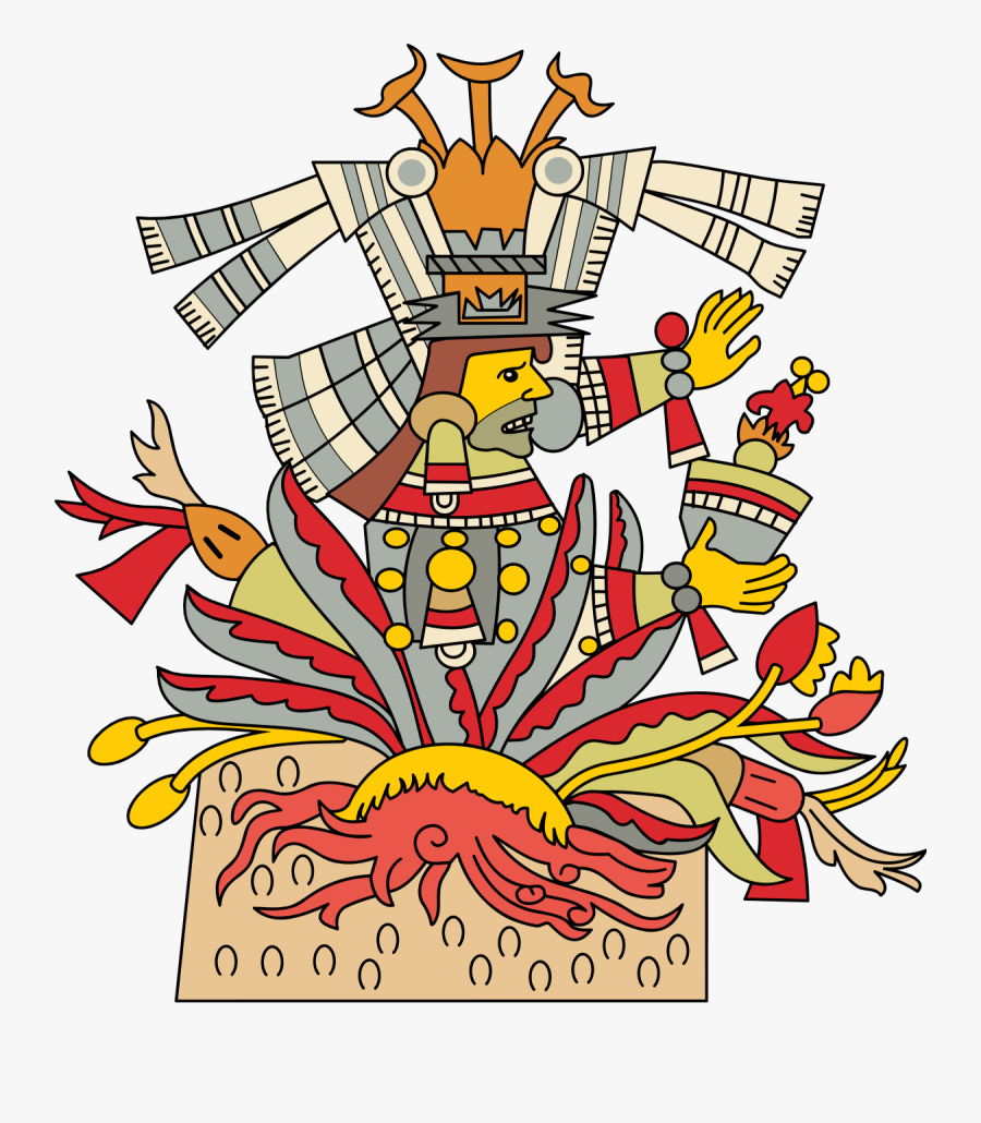 Mayahuel Aztec Goddess, Transparent Clipart