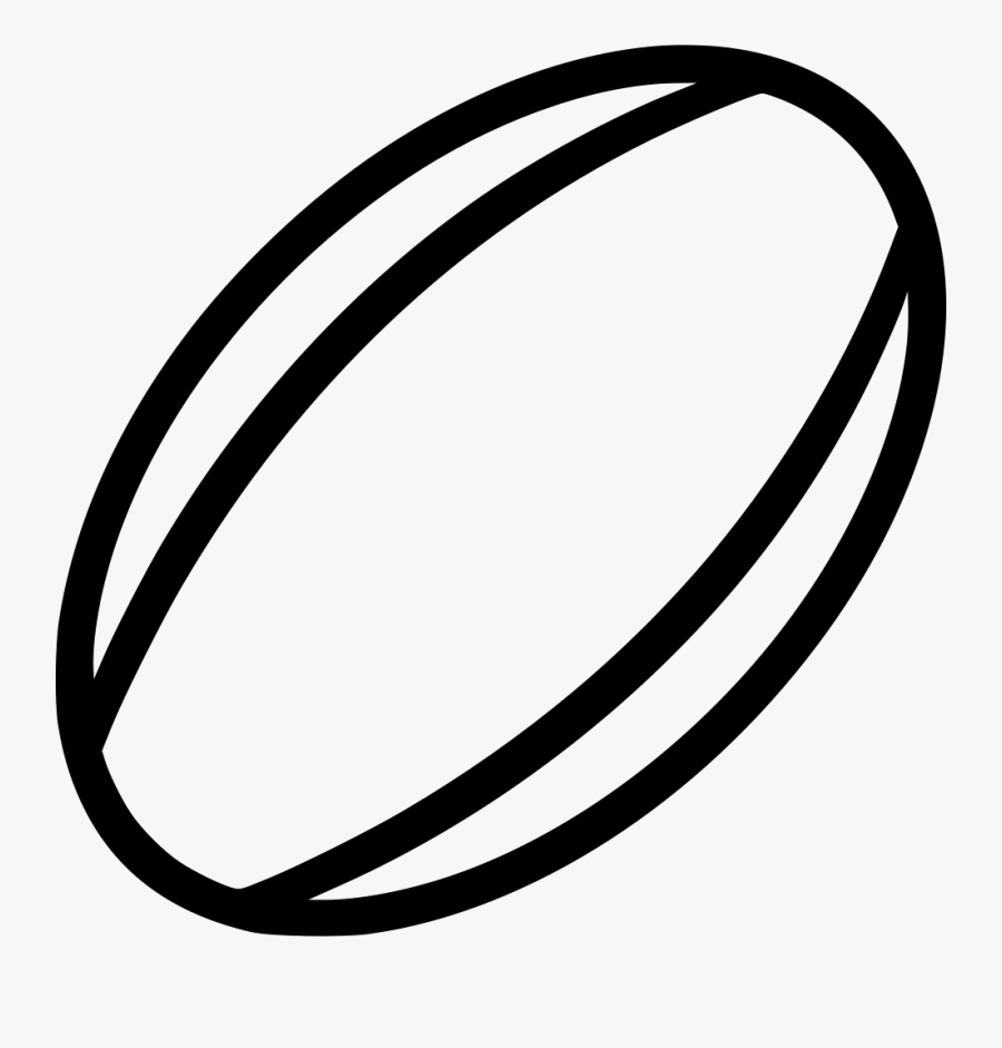 Rugby Ball Rugby Ball Icon Png Free Transparent Clipart Clipartkey