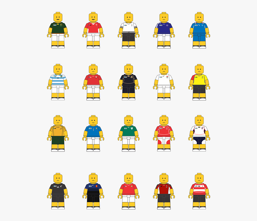 Lego Rugby, Transparent Clipart