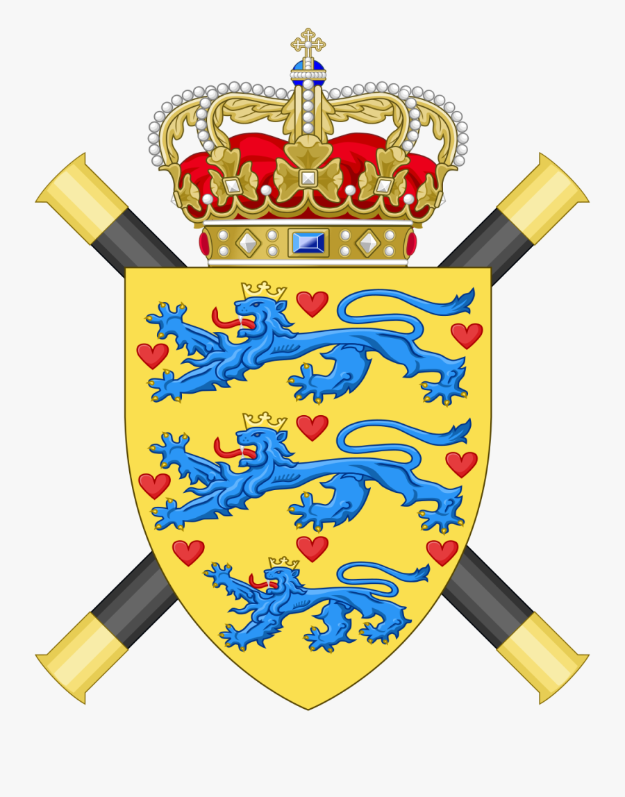 Hamlet Coat Of Arms Clipart , Png Download - National Emblem Of Denmark, Transparent Clipart