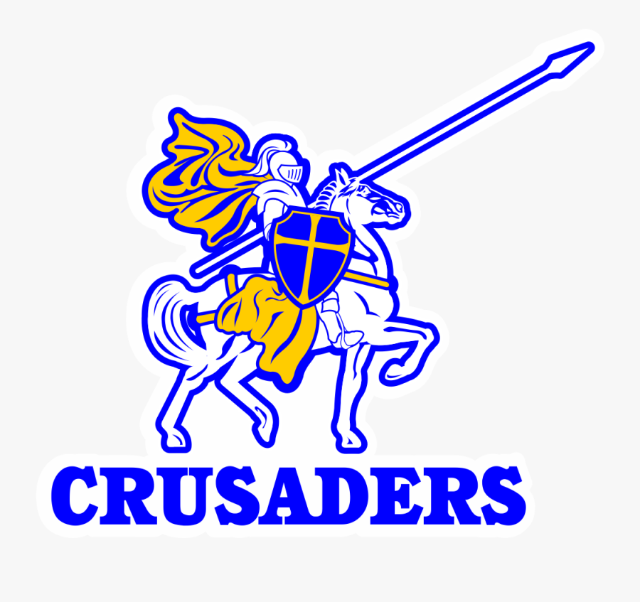 Crusaders Logo, Transparent Clipart