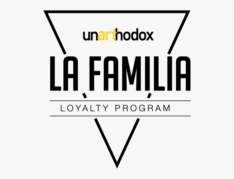 La Familia Logo Blk Ol, Transparent Clipart