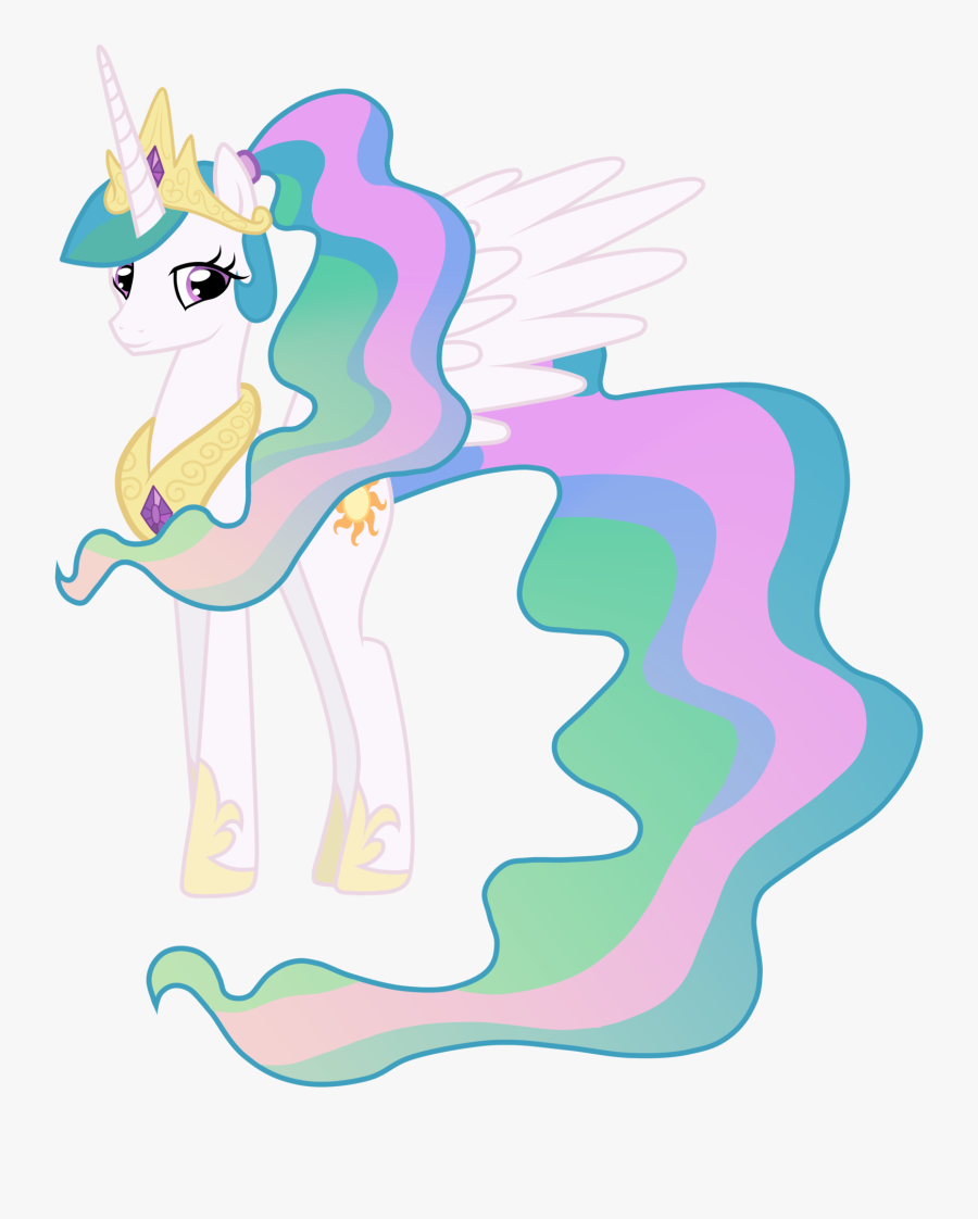 Princess Celestia Princess Luna Derpy Hooves Rarity - My Little Pony Celestie, Transparent Clipart