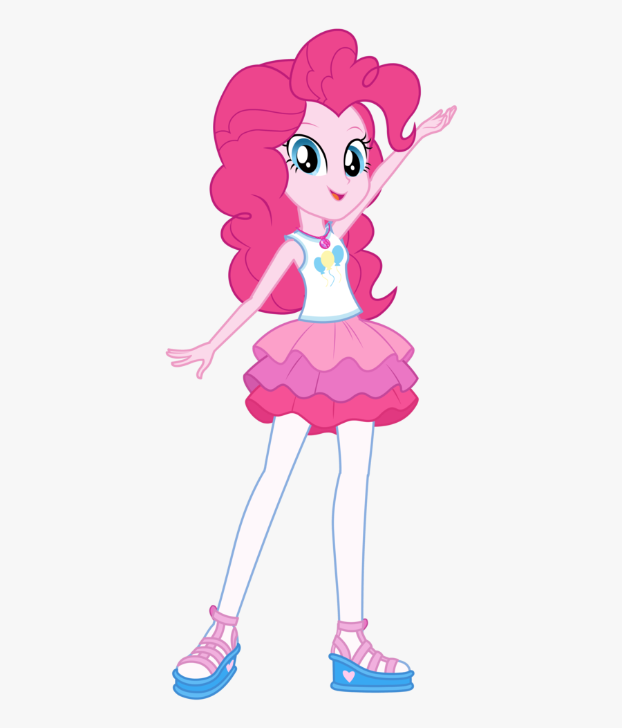 Mlp Eg Better Together Pinkie Pie, Transparent Clipart