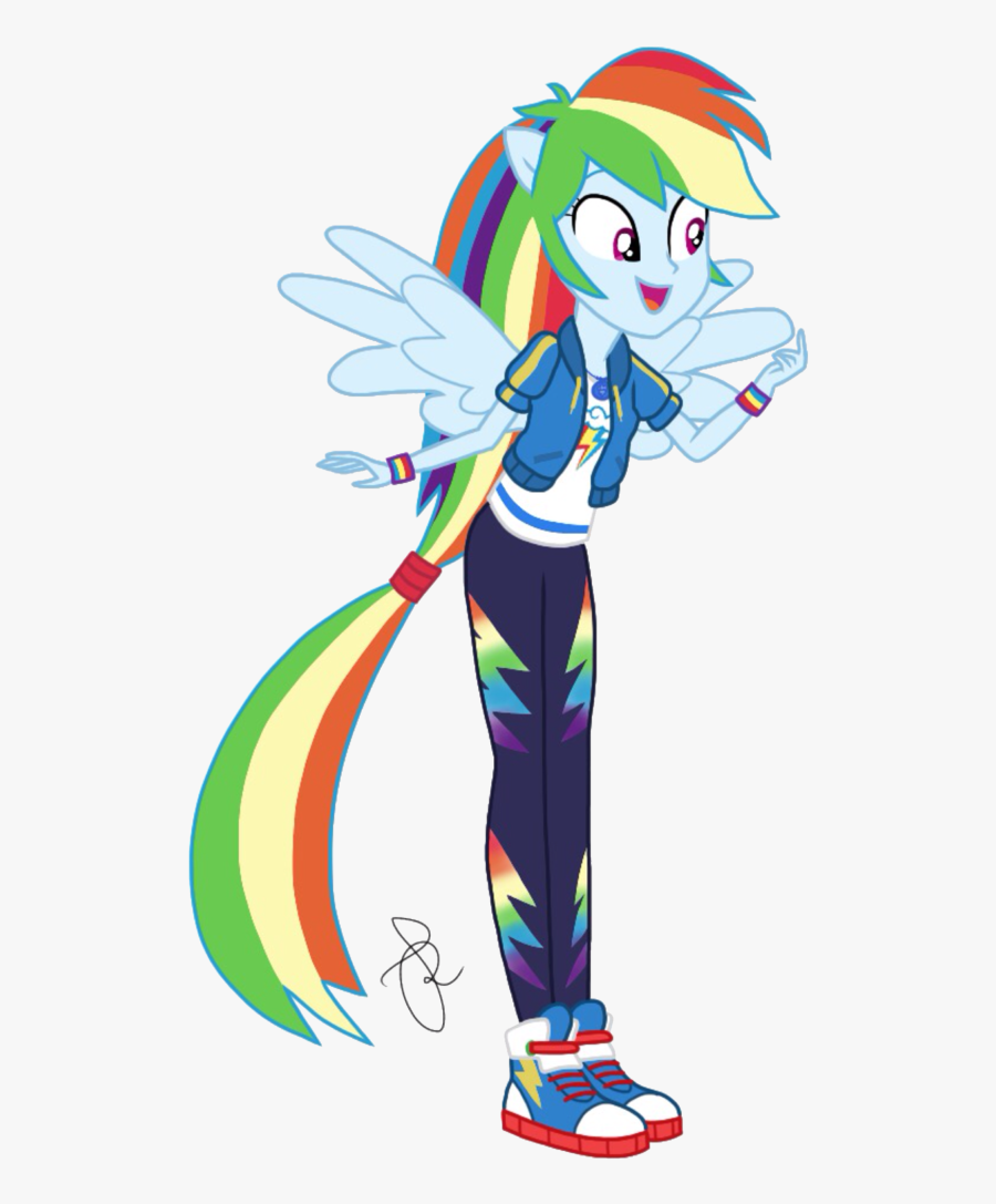  Equestria  Girl Mane  6  Free Transparent Clipart ClipartKey