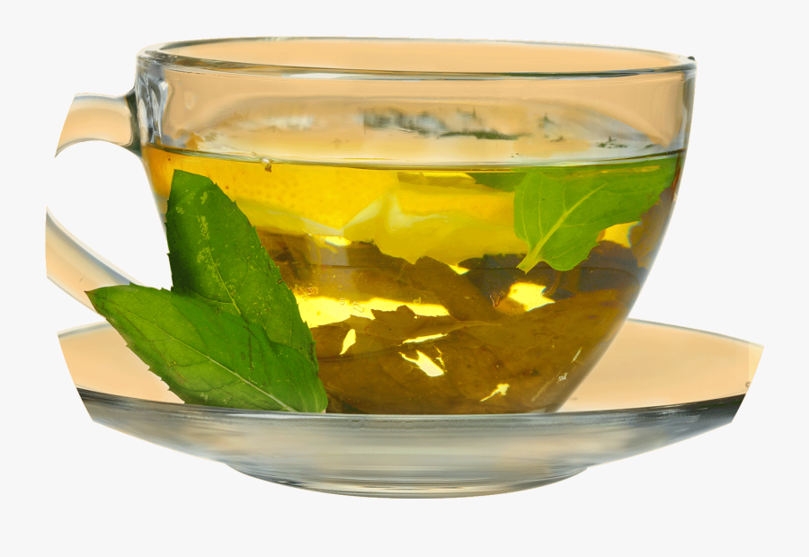 Brightening Green Tea Orange Blossom - چای سبز با نعناع, Transparent Clipart
