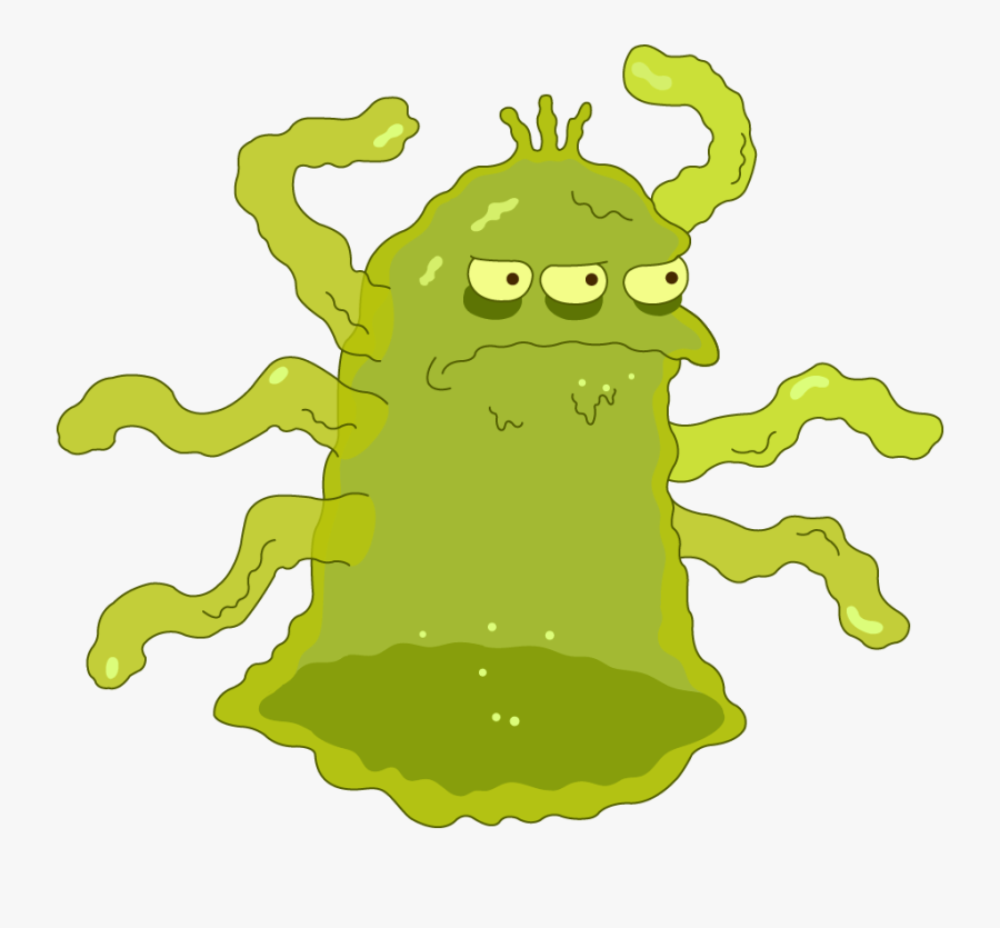 Hgblob - Horrible Gelatinous Blob Futurama, Transparent Clipart