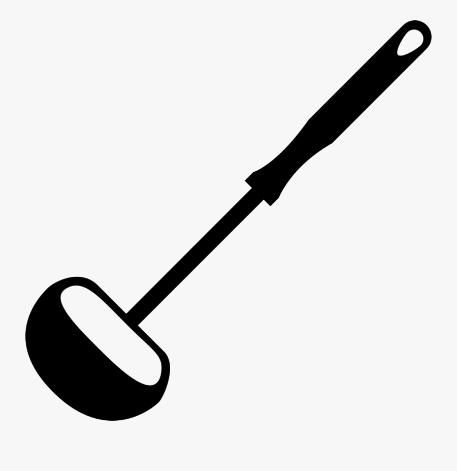 Scoop Kitchen Utensil - Widelec Rowerowy, Transparent Clipart