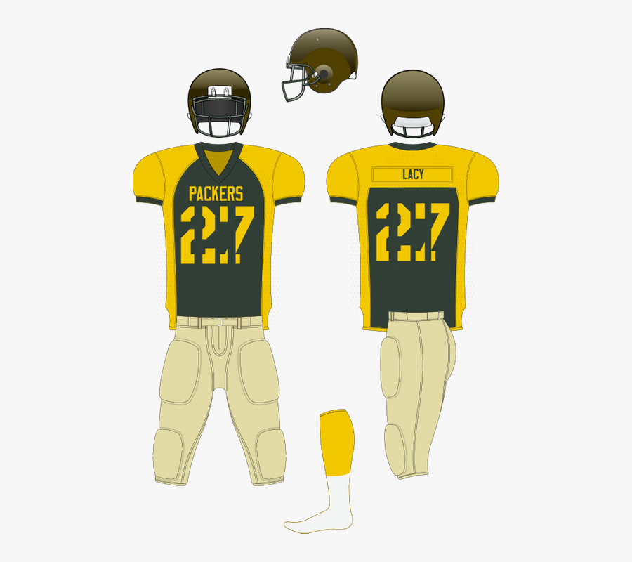 Football Uniform Styleguide Zpsuy41scxr - Kick American Football, Transparent Clipart