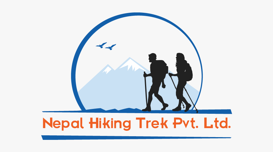 Nepal Hiking Trek - Trekking Nepal Clipart, Transparent Clipart