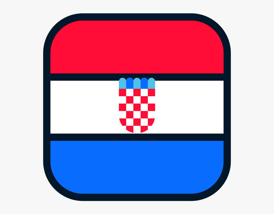 Croatia Croatia Icon Croatia Flag Free Photo - Flag, Transparent Clipart