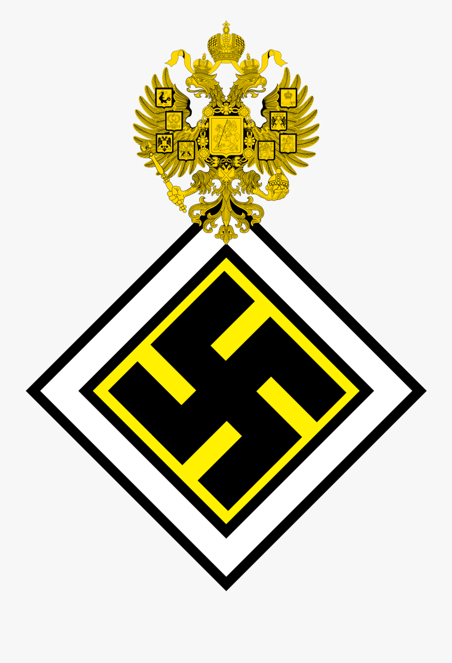 Russian Fascist Party Flag , Free Transparent Clipart - ClipartKey