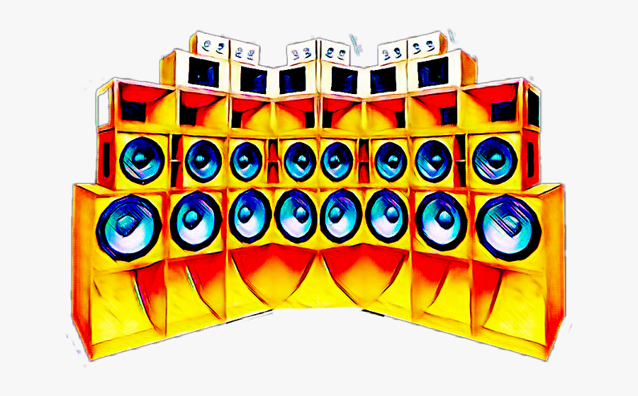 Logo Sound System Png, Transparent Clipart