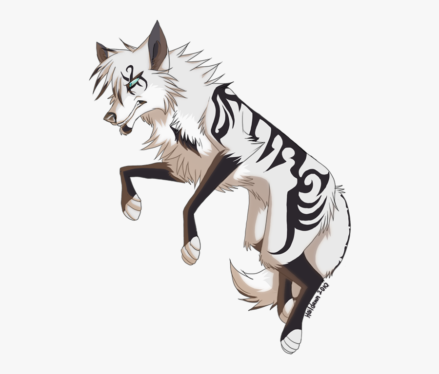 Svg Free Sled Drawing Anime - Anime Wolf Sage, Transparent Clipart