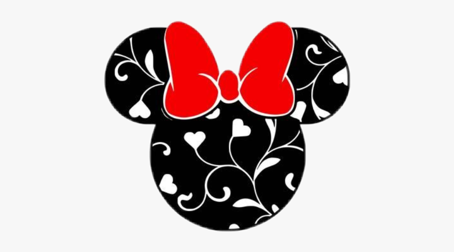 #minniemouse #disney #hearts #valentinesday - Mickey Mouse, Transparent Clipart