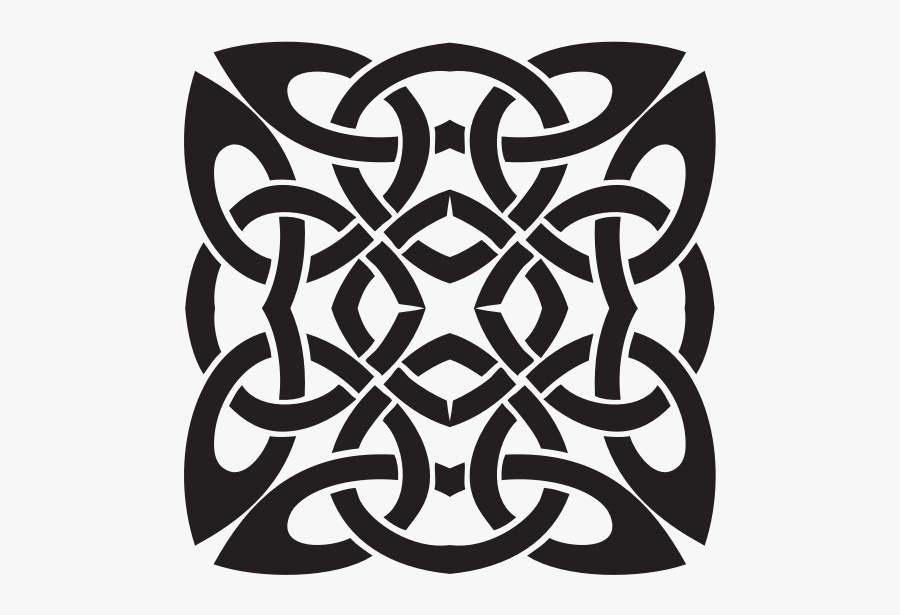 Celtic Knot Clip Art - Symbol For Scotland, Transparent Clipart