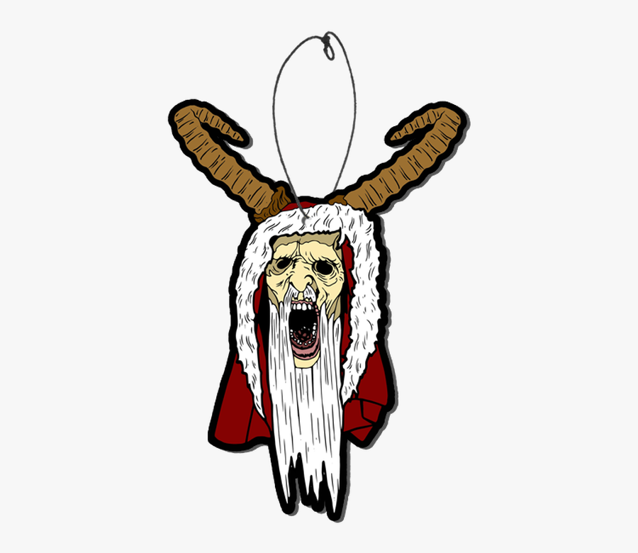Krampus Drawing Easy, Transparent Clipart