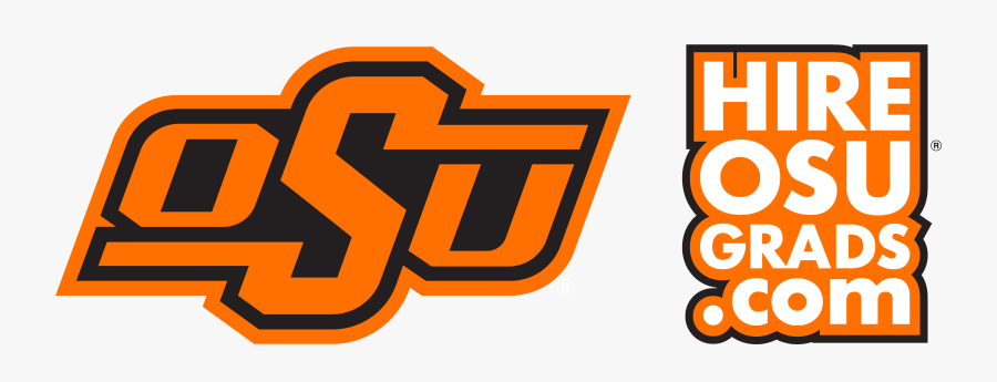 Oklahoma State Logo, Transparent Clipart