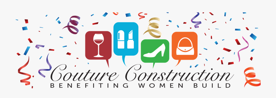 Couture Construction Logo - Graphic Design, Transparent Clipart
