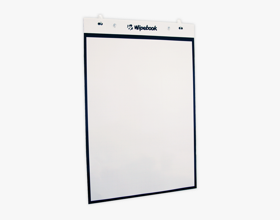 Wipebook Flipchart - Wipebook Chart Paper, Transparent Clipart