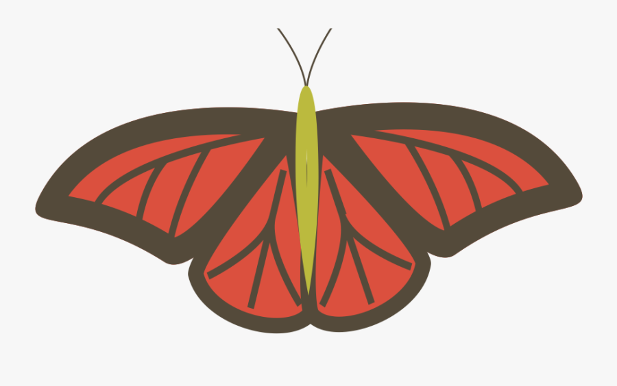 Butterfly Clipart , Png Download - Butterfly, Transparent Clipart