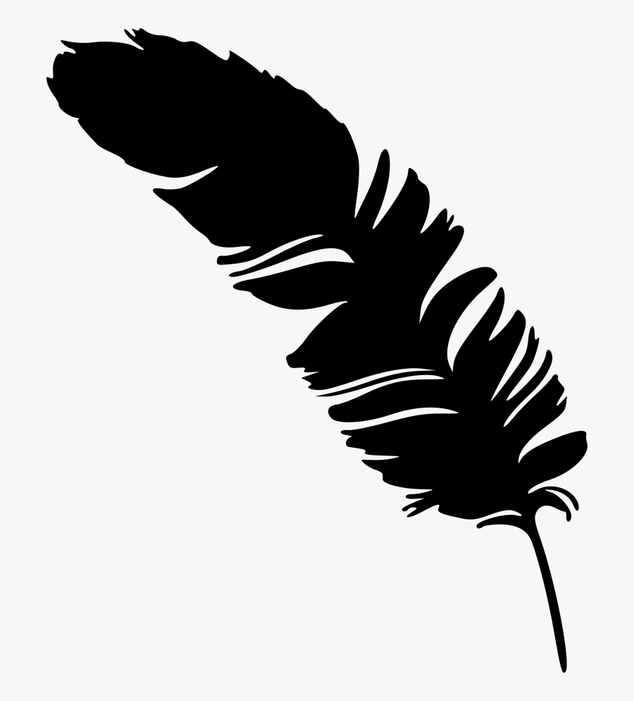Texas Silhouette Png - Transparent Background Feather Png Vector, Transparent Clipart