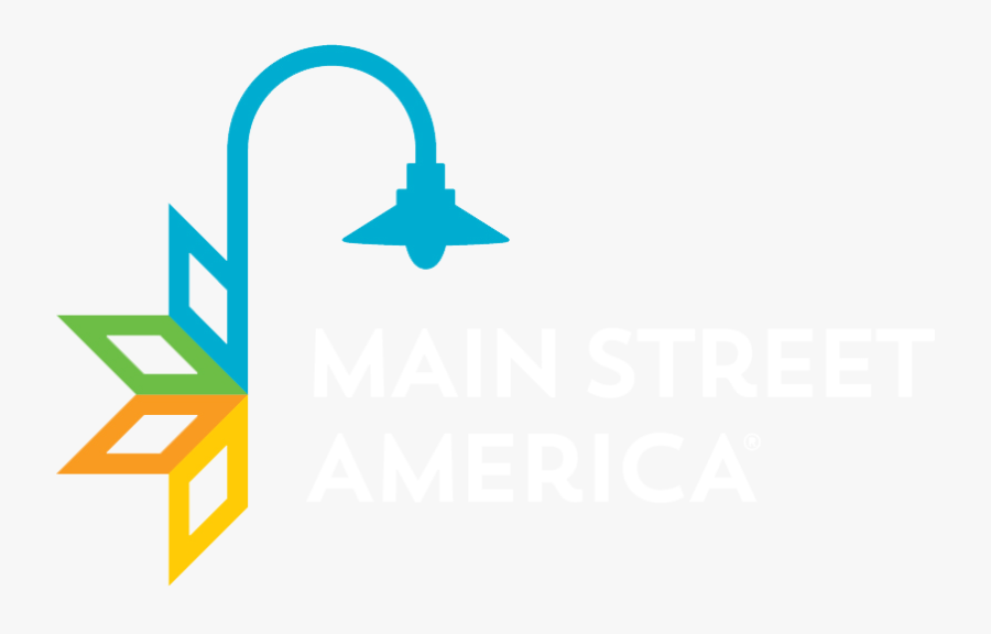 Com/wp Street America White - Main Street America 2018, Transparent Clipart