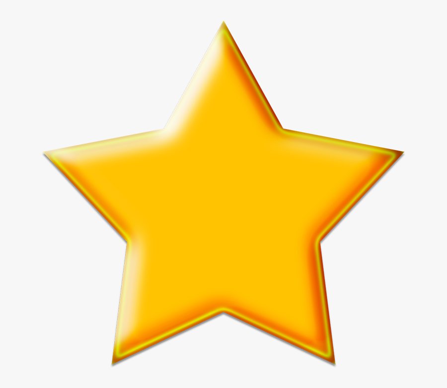 Star Emoji, Transparent Clipart