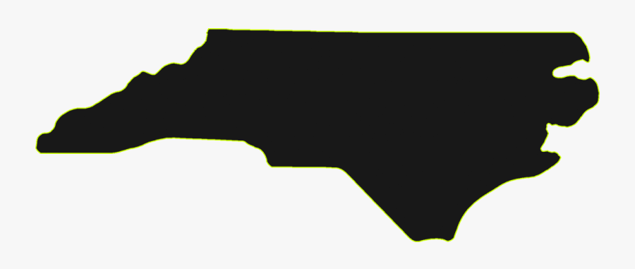 North Carolina State Outline - Svg North Carolina , Free Transparent ...