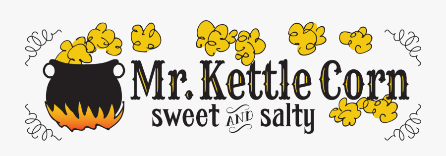 Kettle Corn - Cartoon, Transparent Clipart