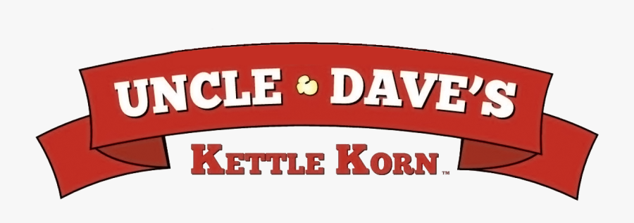 Uncle Dave"s Kettle Korn - Illustration, Transparent Clipart