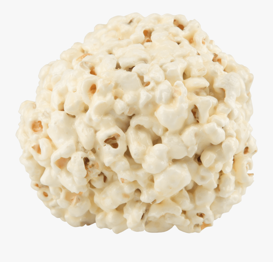 Transparent Single Popcorn Clipart - Popcorn Ball Png, Transparent Clipart