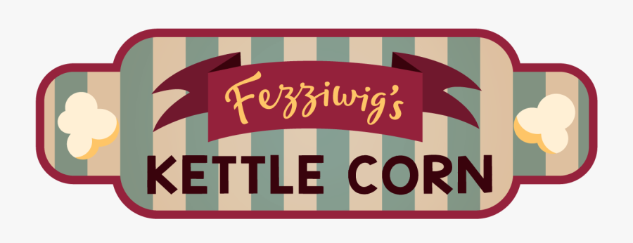 Fezziwig"s Kettle Corn Logo For Retina Screens - Poster, Transparent Clipart