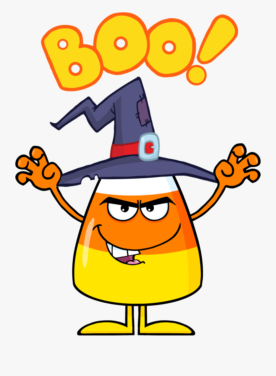 Candy Corn Halloween Clipart Free, Transparent Clipart