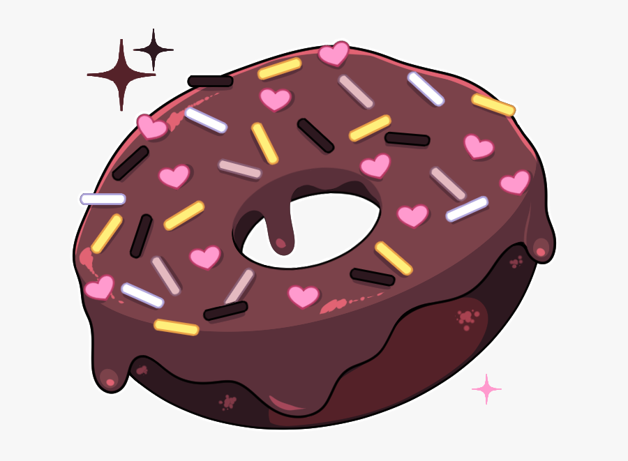 Donuts Clipart Donut Day - Chocolate Cake, Transparent Clipart