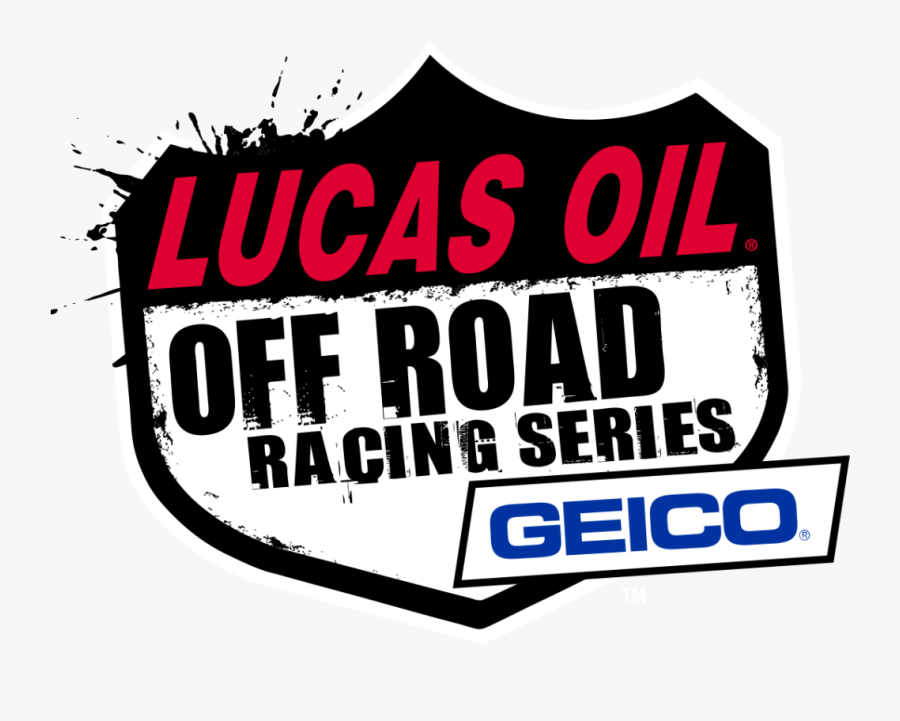 Lucas Oil Off Road Racing Series Logo, Transparent Clipart