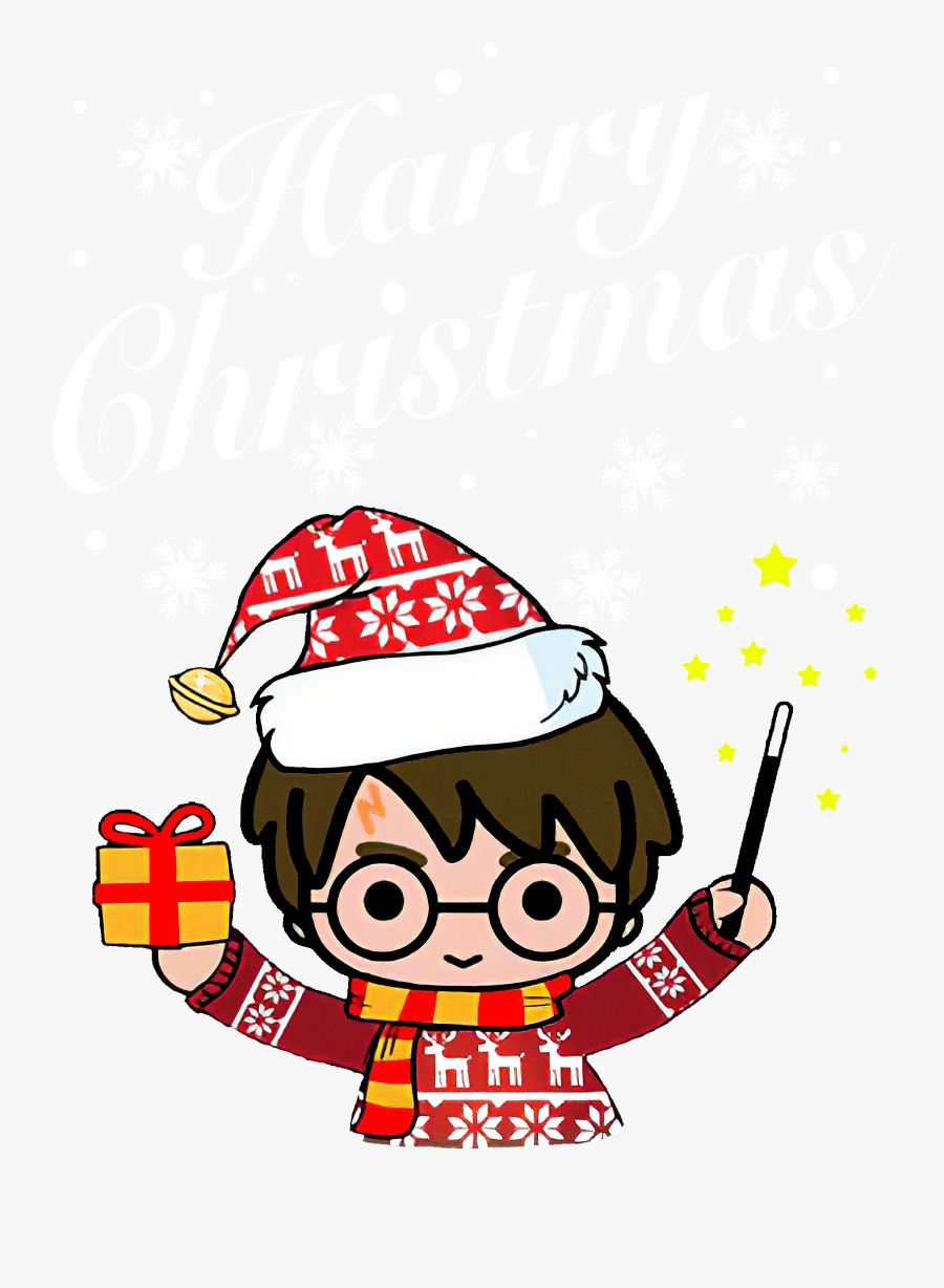 Harry Potter Christmas Clipart, Transparent Clipart