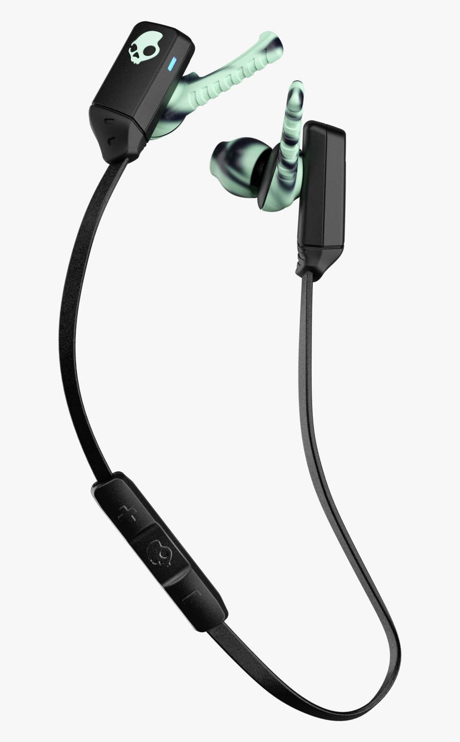 Headphones Clipart Photo - Skullcandy Xt Free Wireless Bluetooth In Ear Earphones, Transparent Clipart
