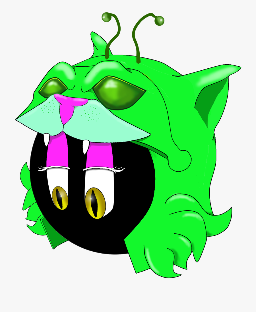 Marvin The Martian - Cartoon, Transparent Clipart