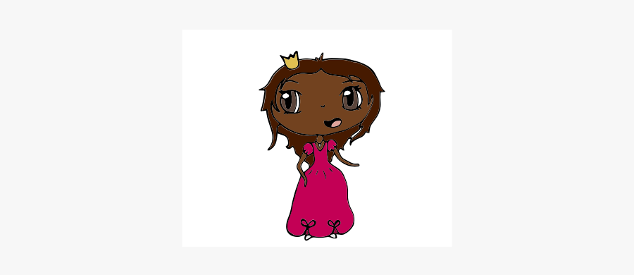 Princess - Illustration, Transparent Clipart