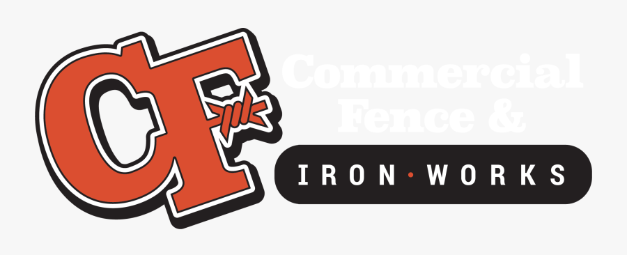 Commercial Fence & Iron Works, Transparent Clipart