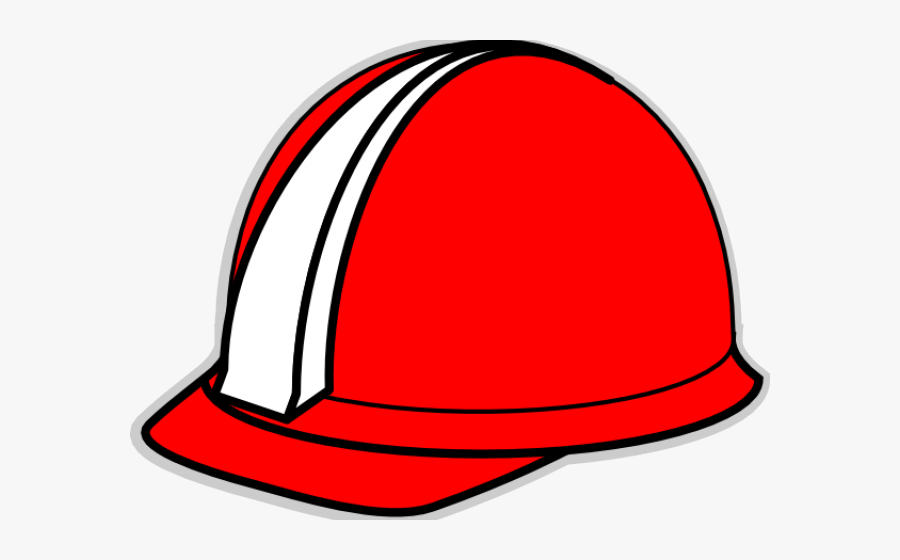 Red Hard Hat Clipart , Png Download - Hard Hat Red Clipart, Transparent Clipart