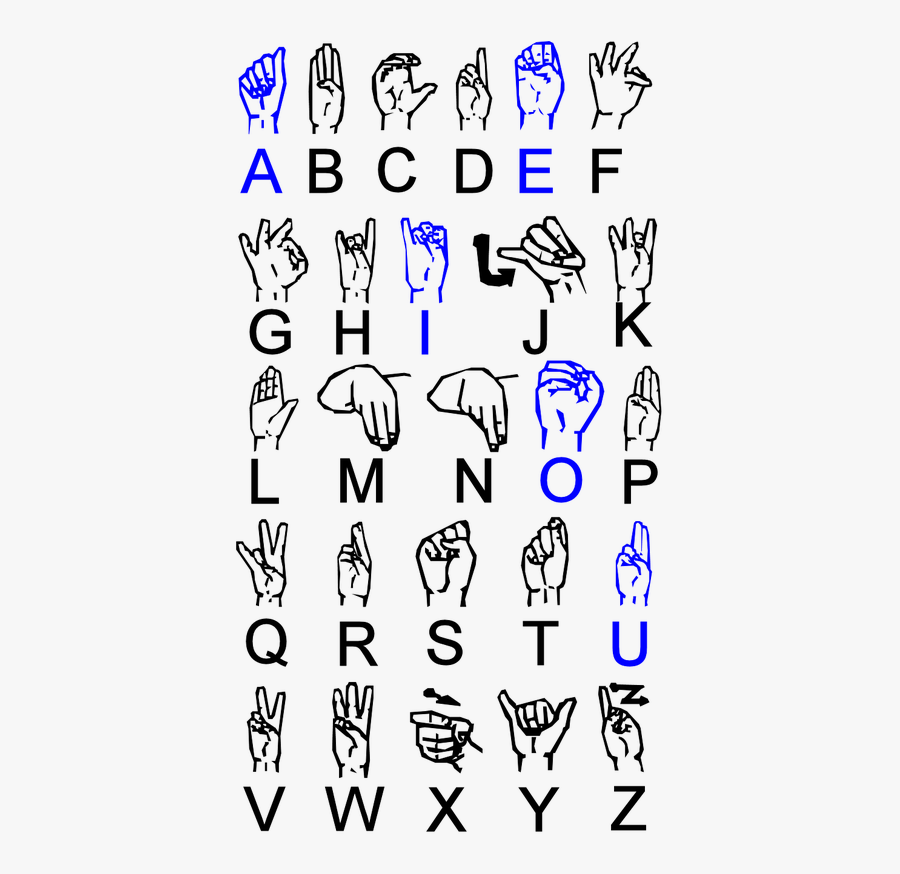 Picture - Sign Language Az Indin , Free Transparent Clipart - Clipartkey