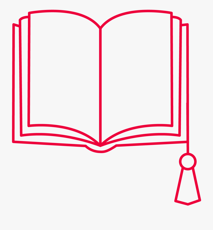 Illustration Open Book Vector, Transparent Clipart